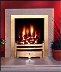 fireplace
